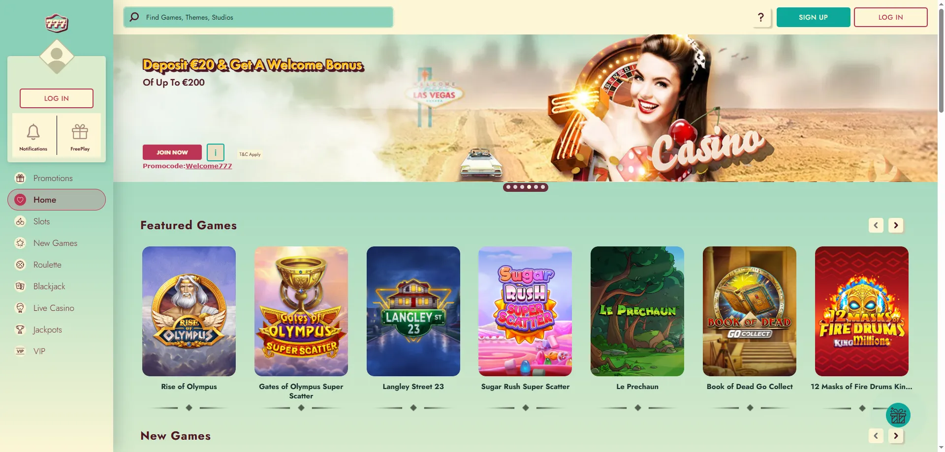 777 Casino official site overview — trusted online casino since 2015